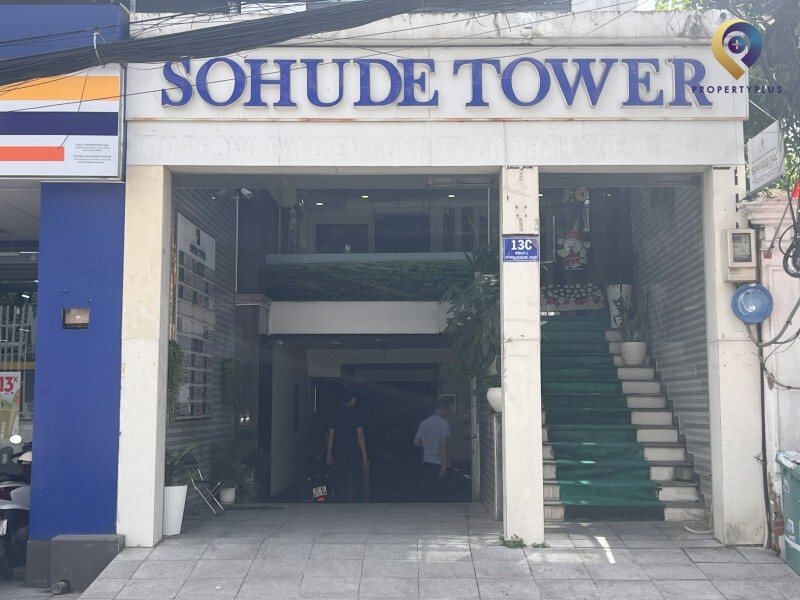 Tòa nhà Sohude Trần Não
